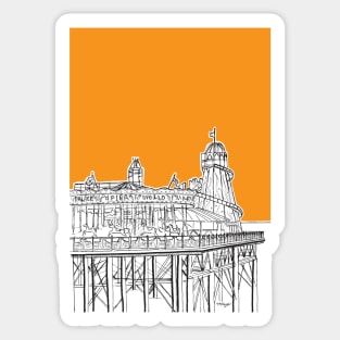 Brighton Palace Pier Sticker